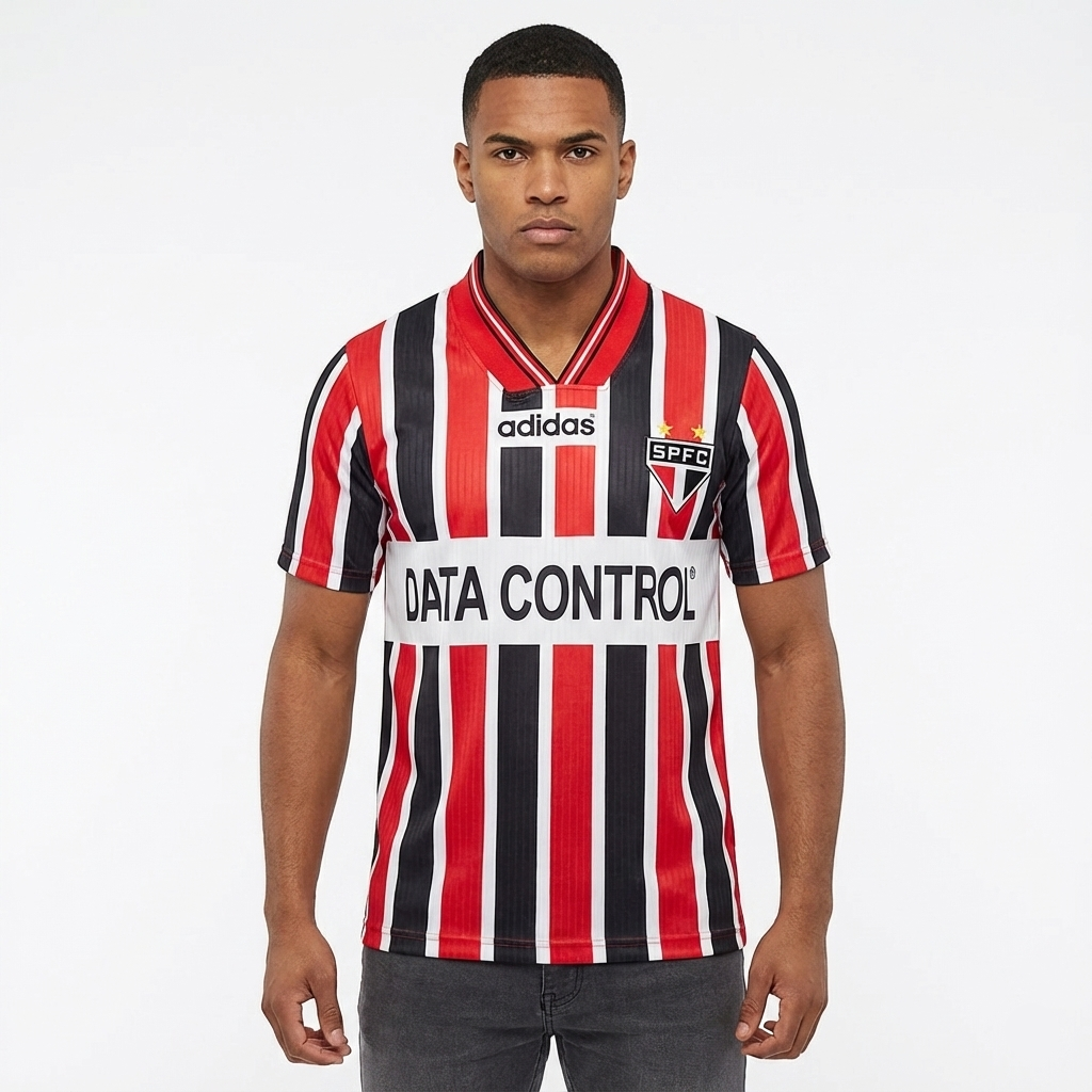 Jersey Sao Paulo 1997 Away Retro