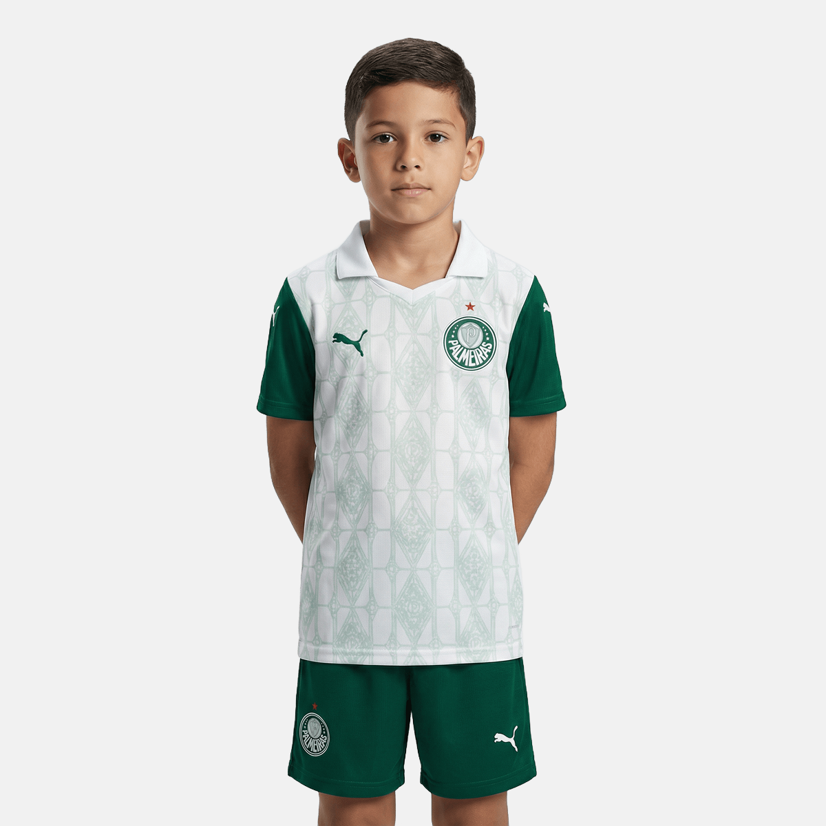 Kids Kit Palmeiras 2025/26 II Fan