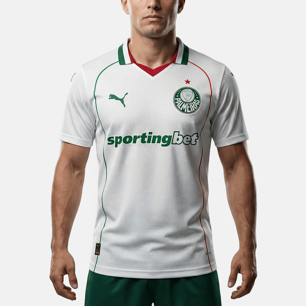 Jersey Palmeiras 2026/27 II Player