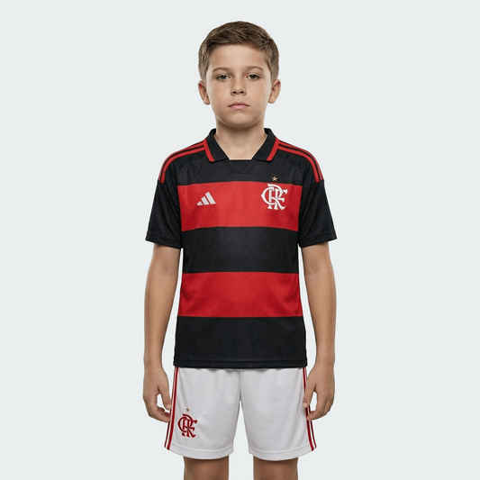 Kids Kit Flamengo 2026/27 I Fan