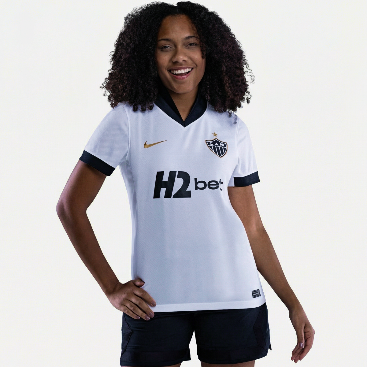 Jersey Woman Atletico Mineiro 2026/27 II Fan