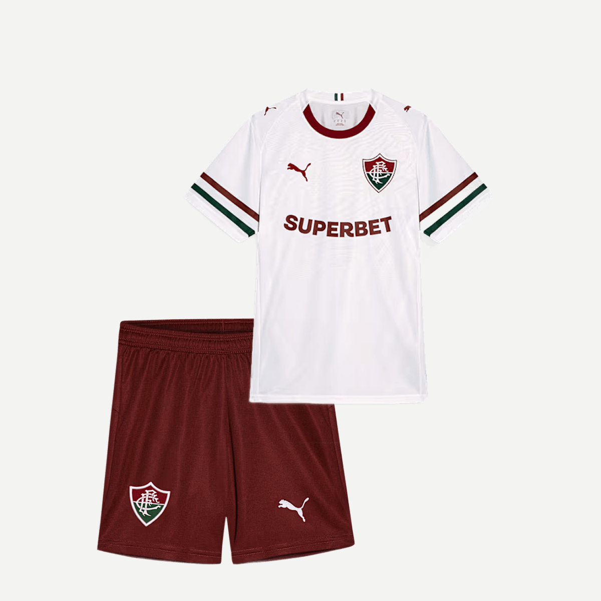 Kids Kit Fluminense 2026/27 II Fan