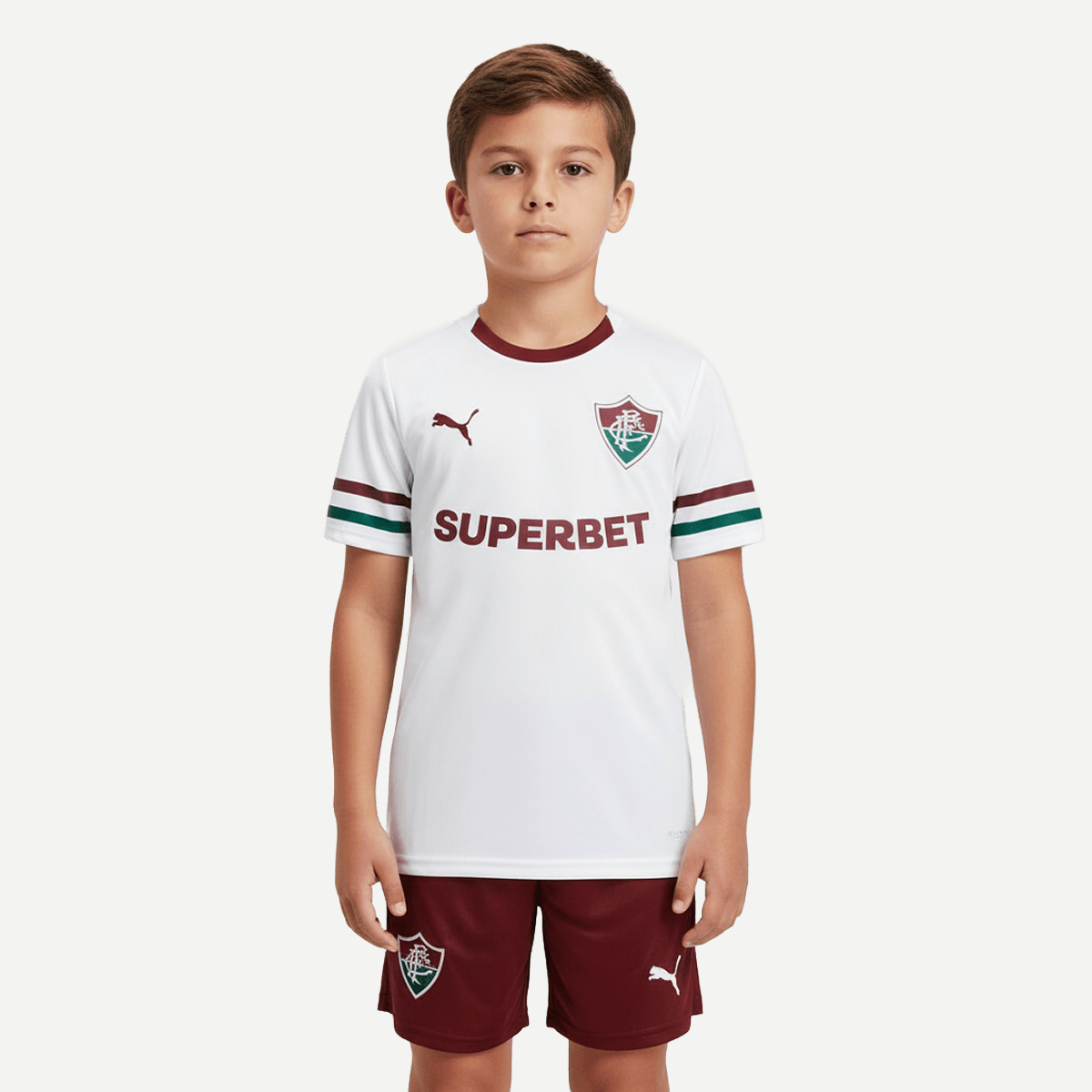 Kids Kit Fluminense 2026/27 II Fan