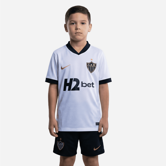 Kids Kit Atletico Mineiro 2026/27 II Fan