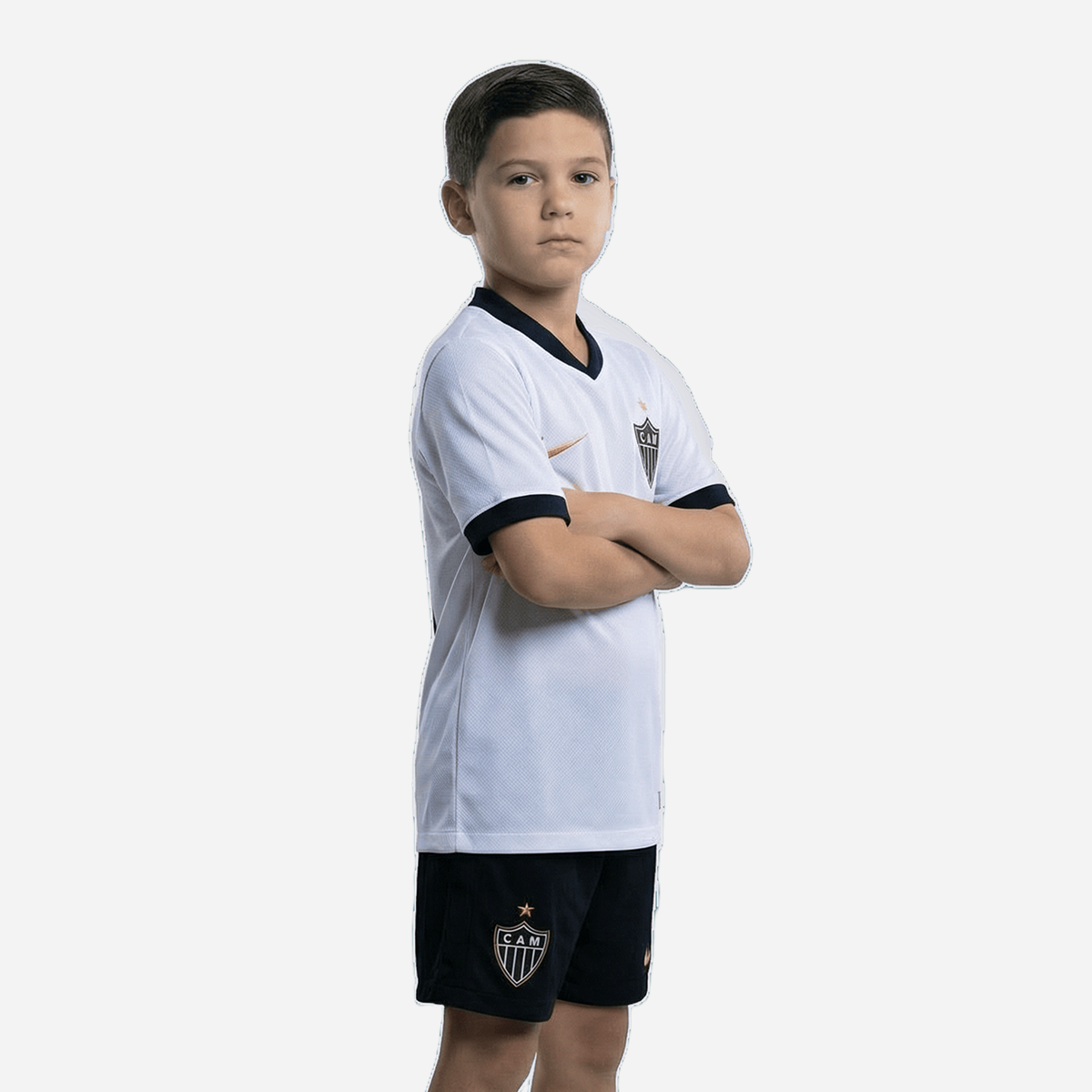Kids Kit Atletico Mineiro 2026/27 II Fan