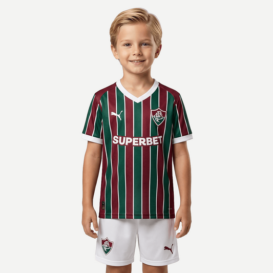 Kids Kit Fluminense 2026/27 I Fan