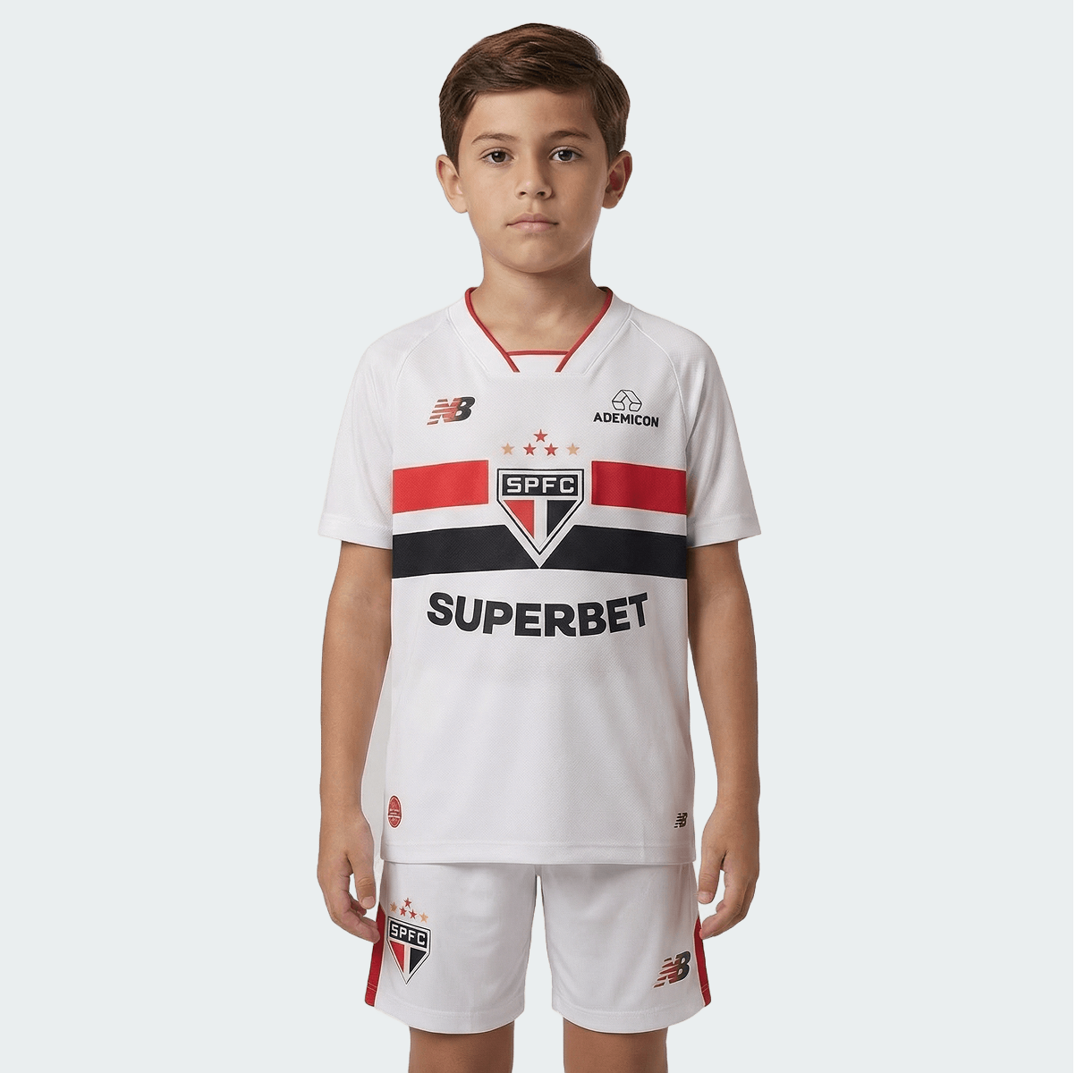 Kids Kit Sao Paulo 2026/27 I Fan