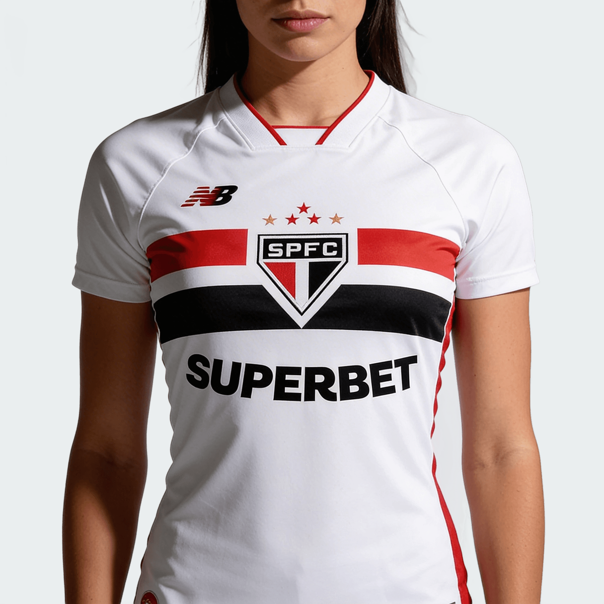 Jersey Woman Sao Paulo 2026/27 I Fan