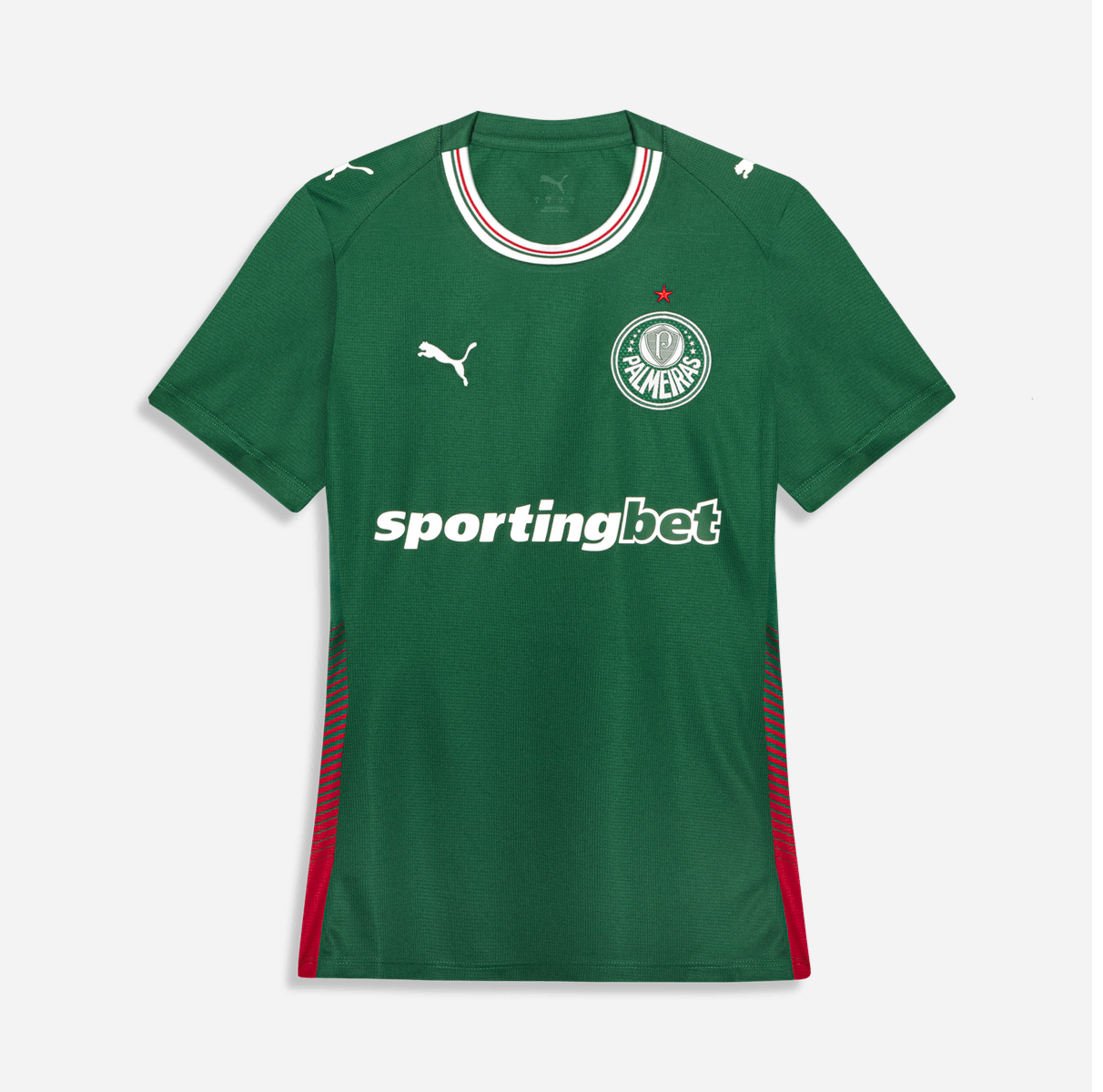 Jersey Woman Palmeiras 2026/27 I Fan