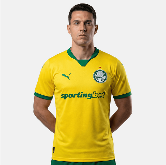 Jersey Palmeiras 2025/26 III Fan
