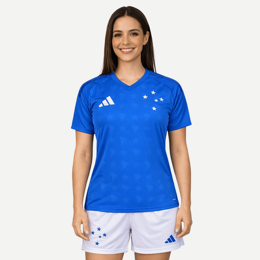 Jersey Woman Cruzeiro 2026/27 I Fan