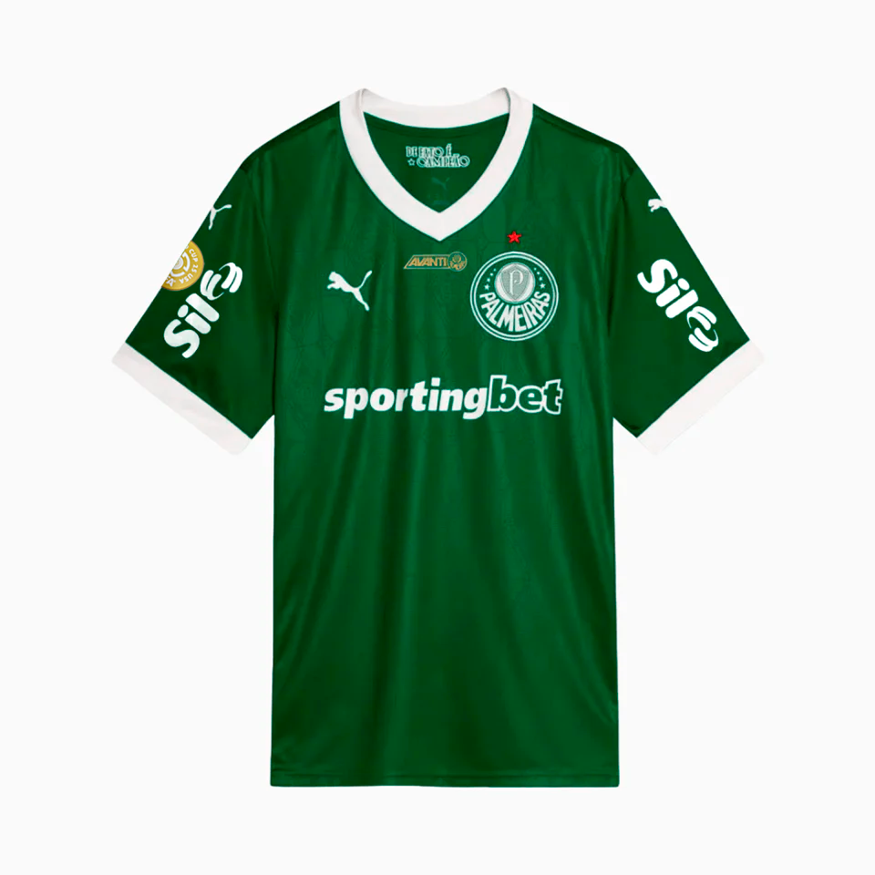 Jersey Palmeiras 2025/26 I Fan With Sponsors