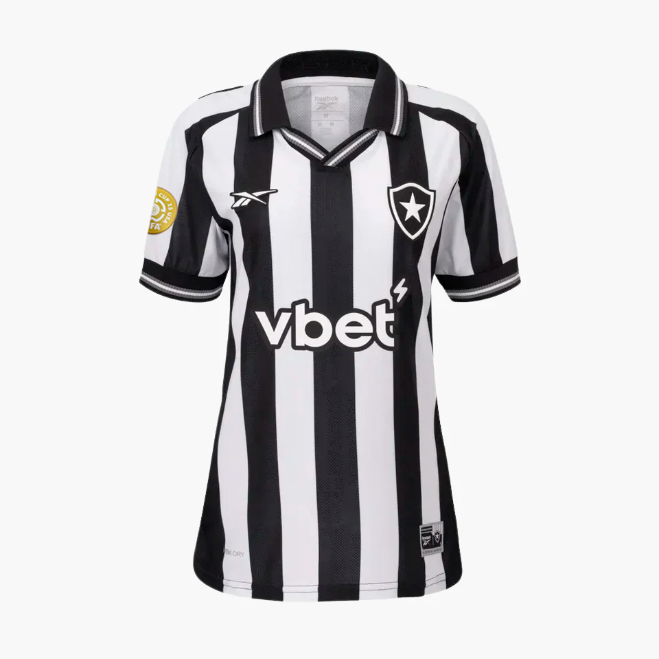 Jersey Woman Botafogo 2025/26 I Fan