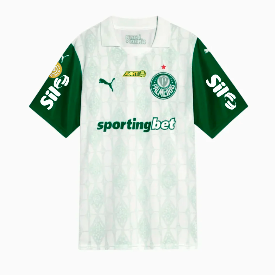 Jersey Palmeiras 2025/26 II Fan With Sponsors