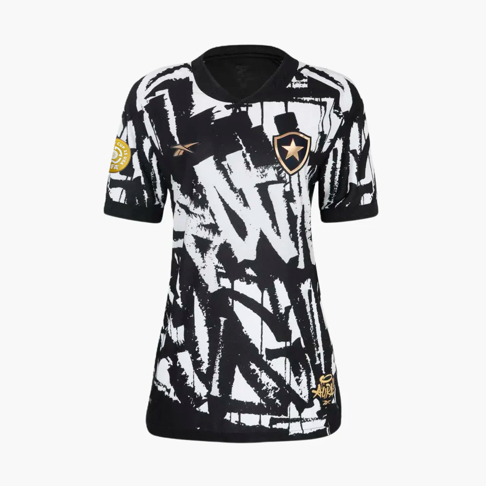 Jersey Woman Botafogo 2025/26 IV Fan