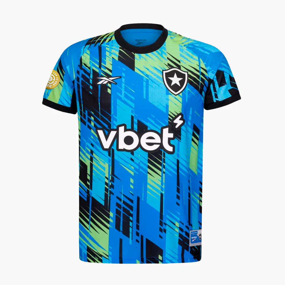 Jersey Goalkeeper Botafogo 2025/26 I