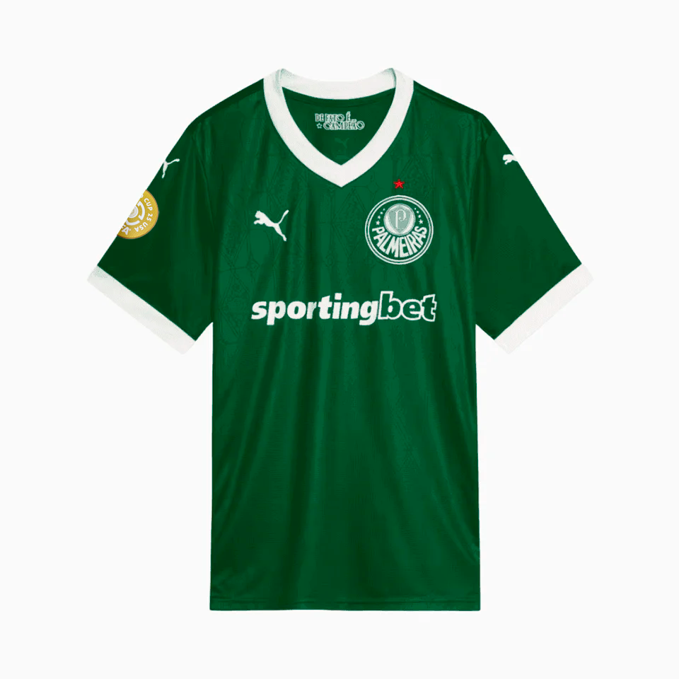 Jersey Palmeiras 2025/26 I Fan