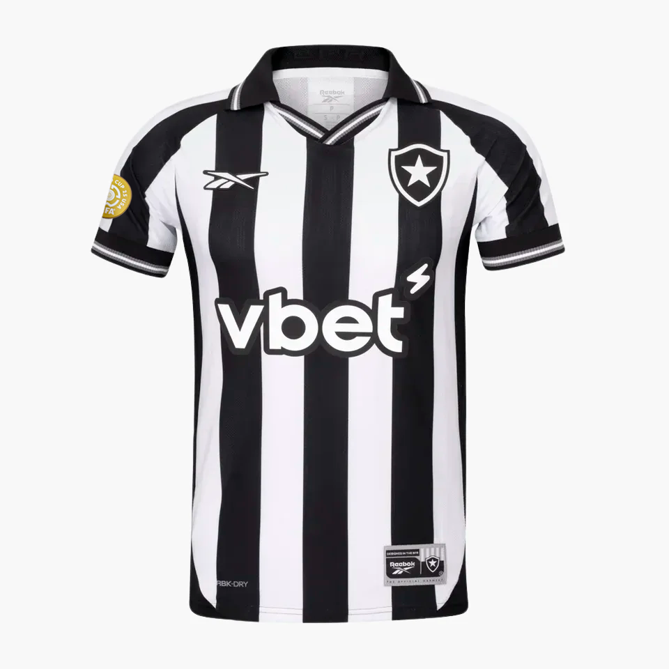Jersey Botafogo 2025/26 I Fan
