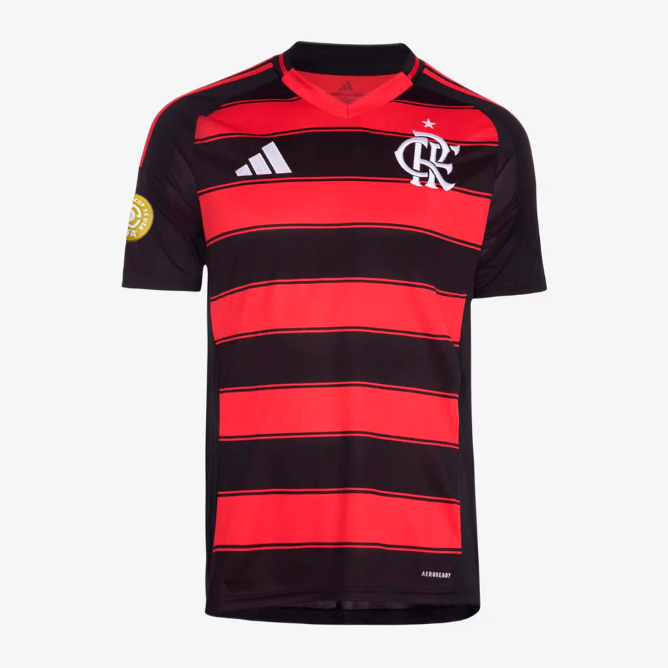 Jersey Flamengo 2025/26 I Fan