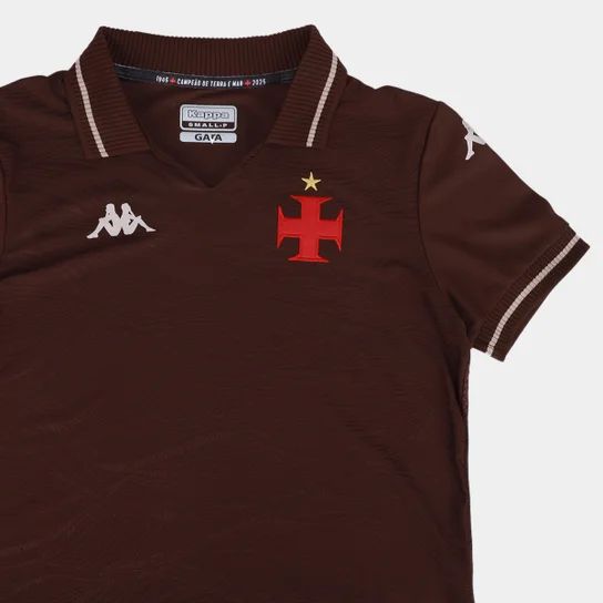 Jersey Woman Vasco da Gama 2025/26 III Fan