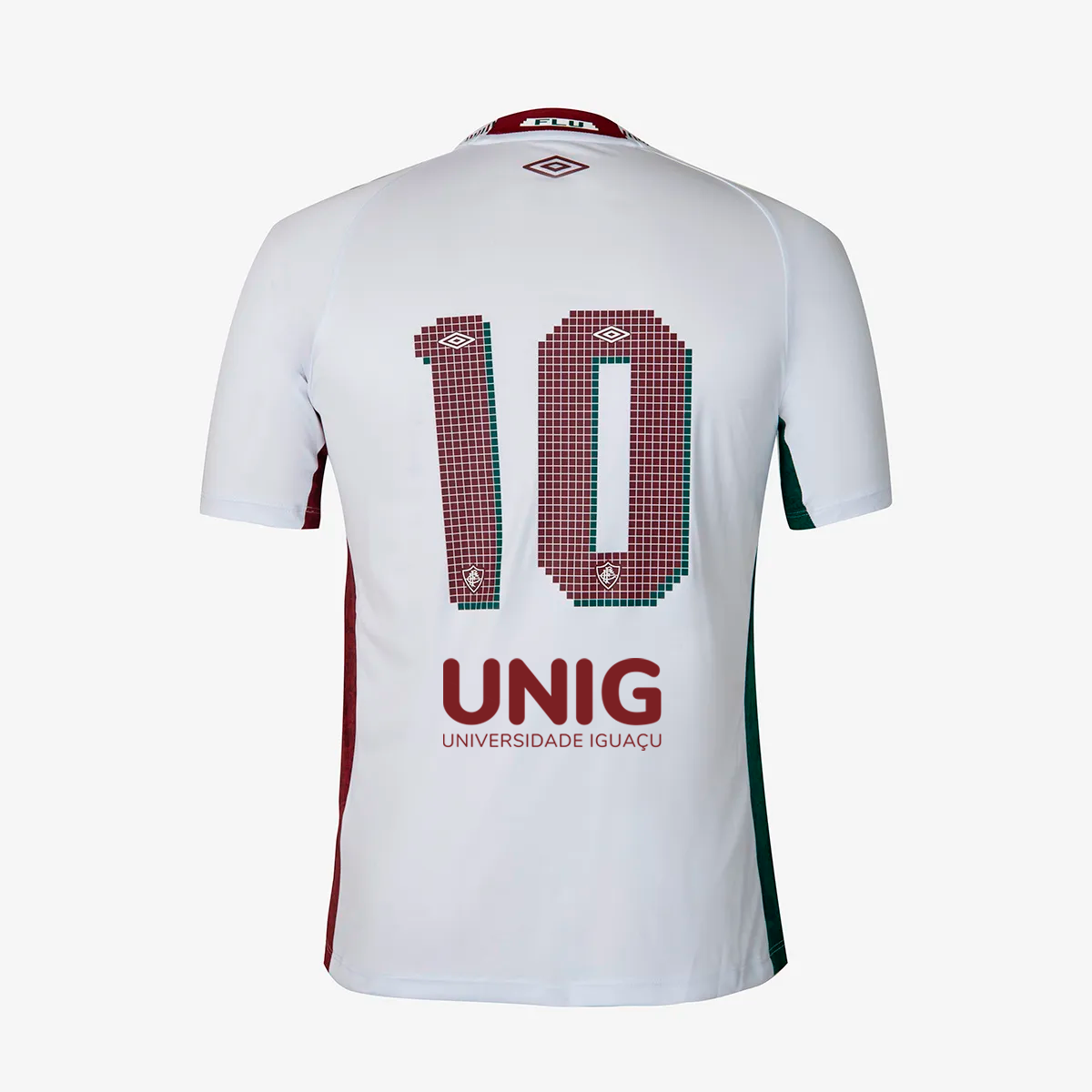 Jersey Fluminense 2025/26 II Fan Fluminense With Sponsors