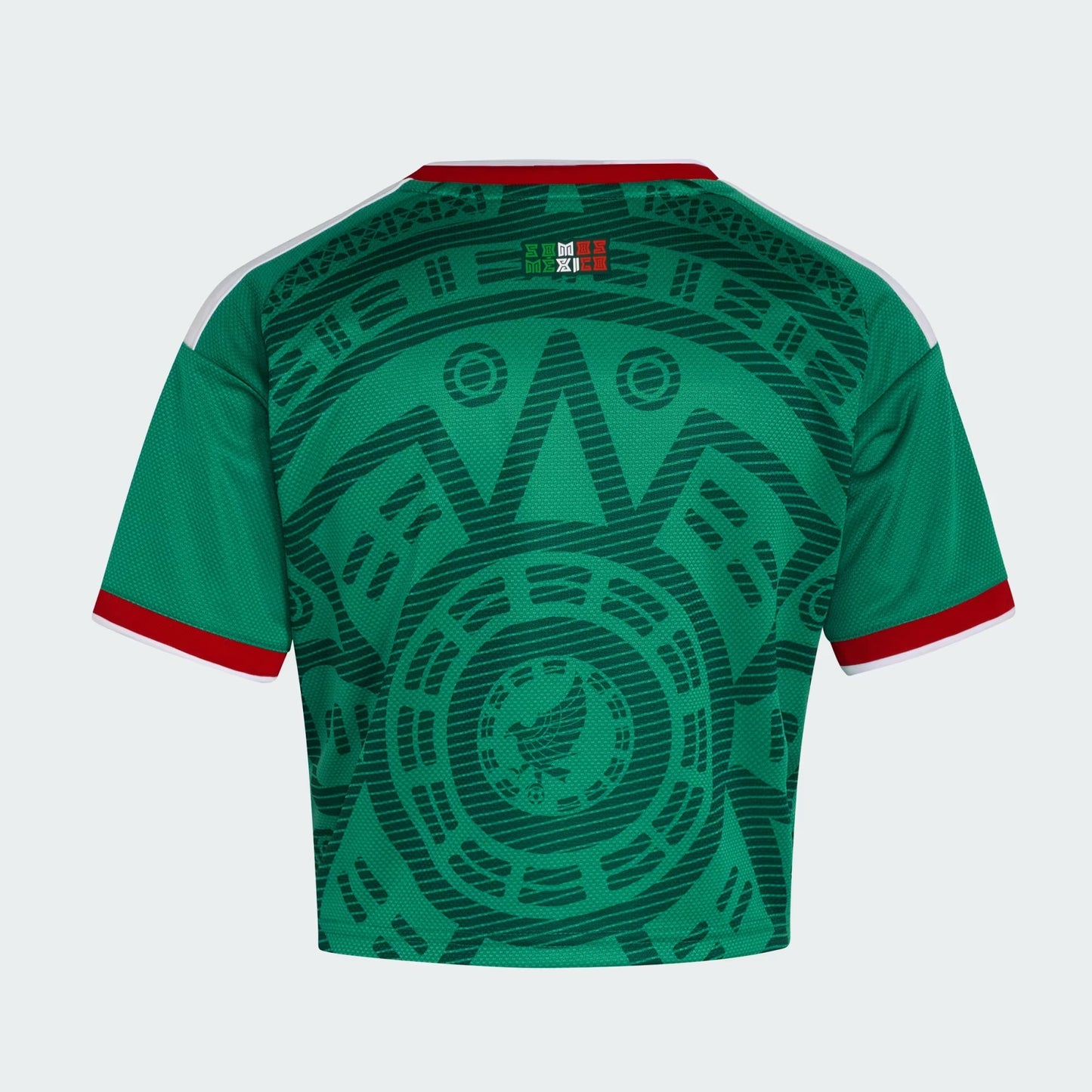 Cropped National Team Mexico 2026/27 I Fan Woman
