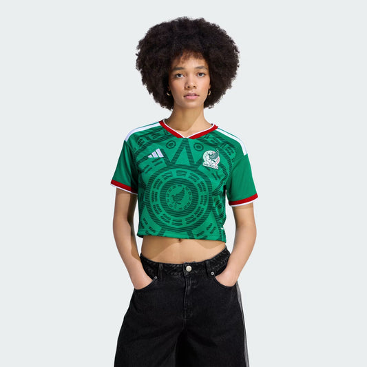 Cropped National Team Mexico 2026/27 I Fan Woman