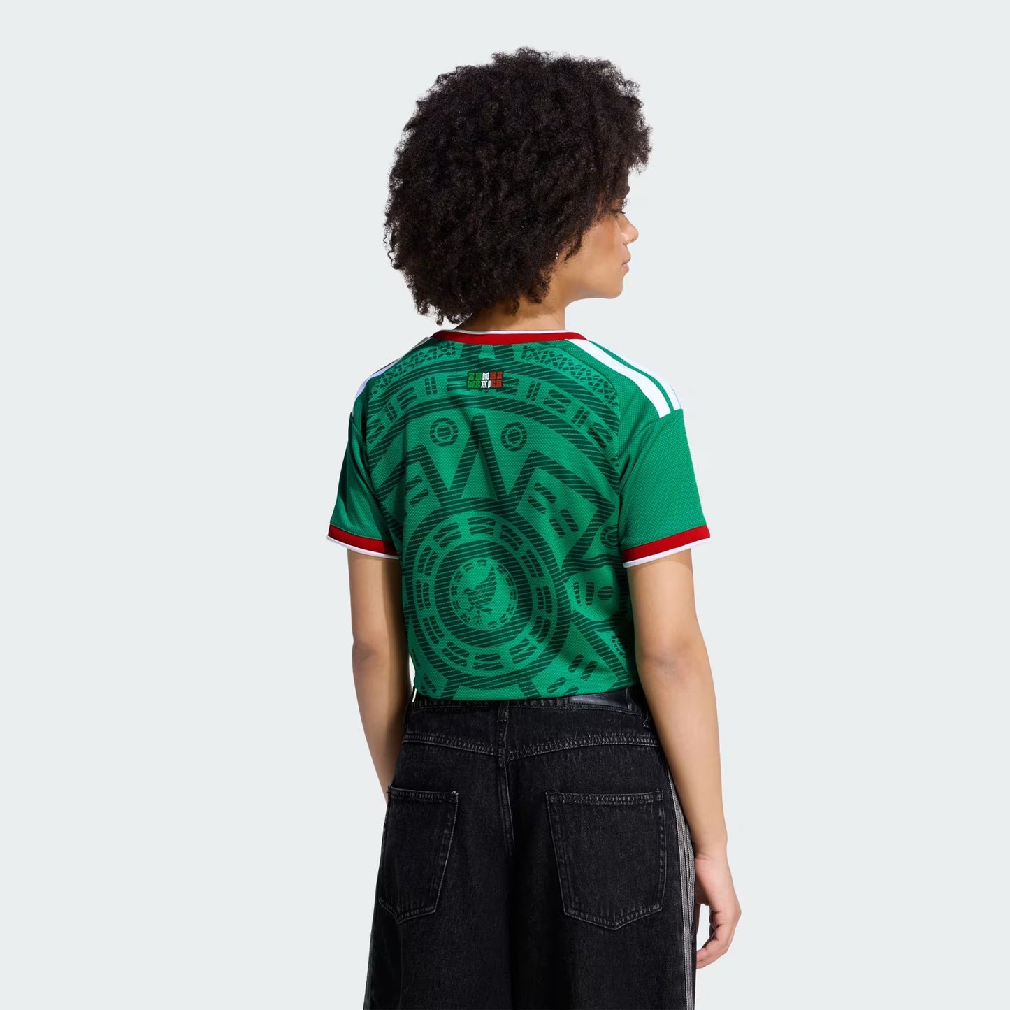 Cropped National Team Mexico 2026/27 I Fan Woman