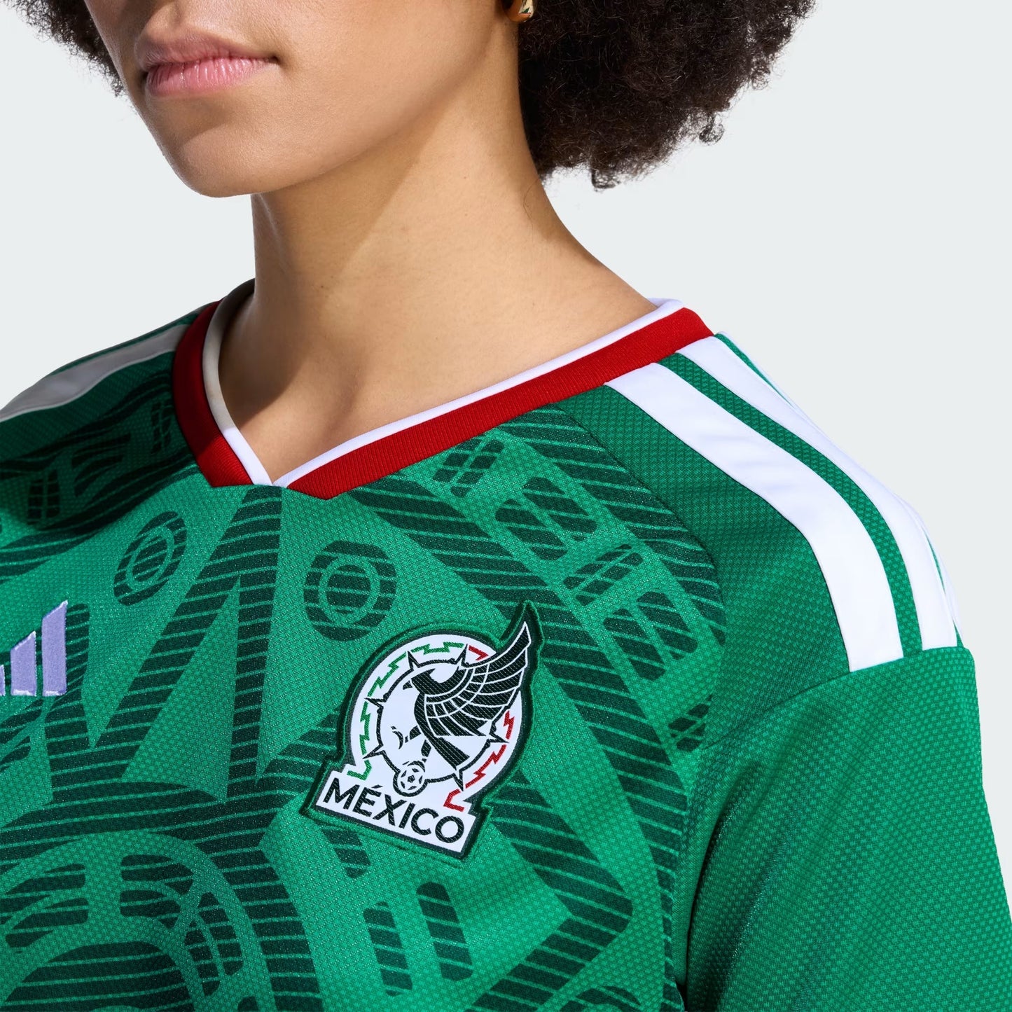 Cropped National Team Mexico 2026/27 I Fan Woman