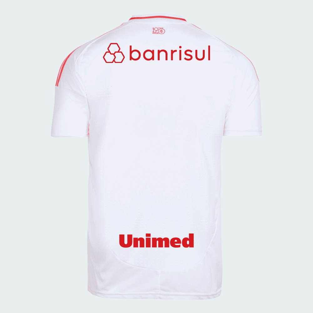 Jersey Internacional 2025/26 II Fan With Sponsors