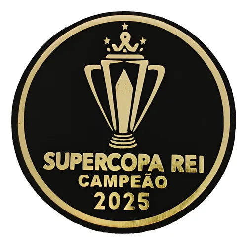 Patch Champion Supercopa Rei 2025
