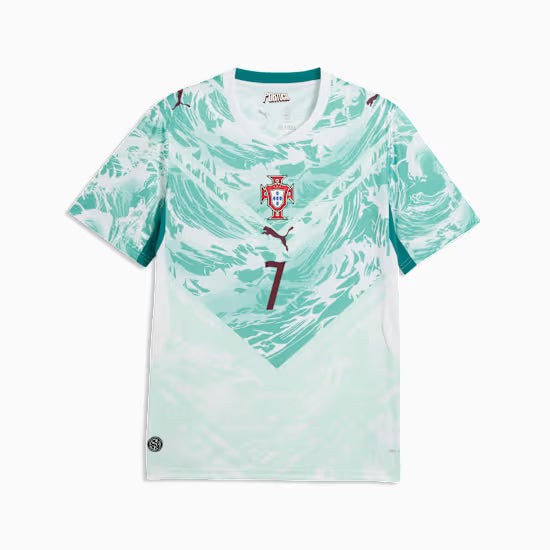 Portugal 2026 Away Player Version - Ronaldo #7 World Cup 2026 [Slim Fit]