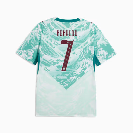 Portugal 2026 Away Player Version - Ronaldo #7 World Cup 2026 [Slim Fit]