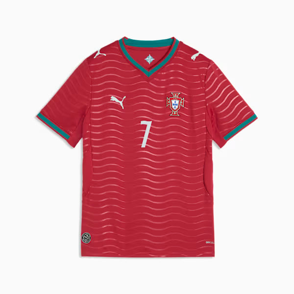 Portugal 2026 Ronaldo #7 Home World Cup 2026 Kit Kids
