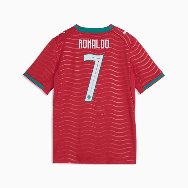 Portugal 2026 Ronaldo #7 Home World Cup 2026 Kit Kids