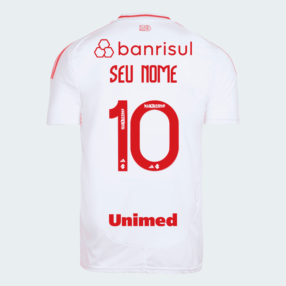 Jersey Internacional 2025/26 II Fan With Sponsors