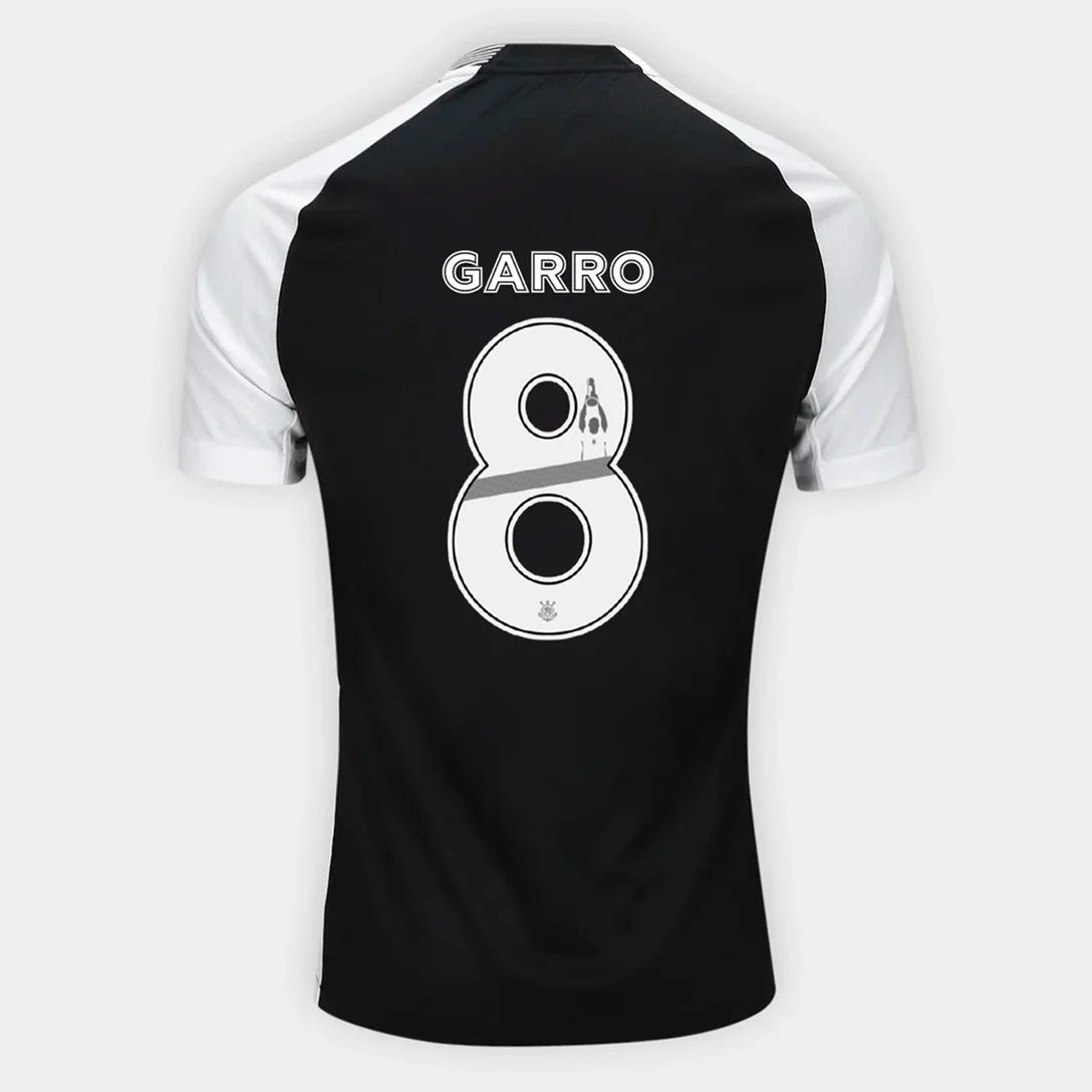 Jersey Corinthians 2025/26 Fan "Garro 8" II