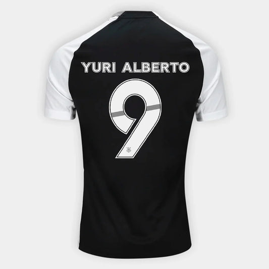 Jersey Corinthians 2025/26 Fan "Yuri Alberto 9" II