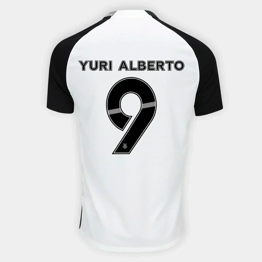 Jersey Corinthians 2025/26 Fan "Yuri Alberto 9" I
