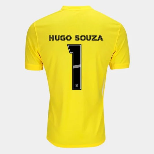 Jersey Goalkeeper Corinthians "Hugo Souza 1 " 2025/26