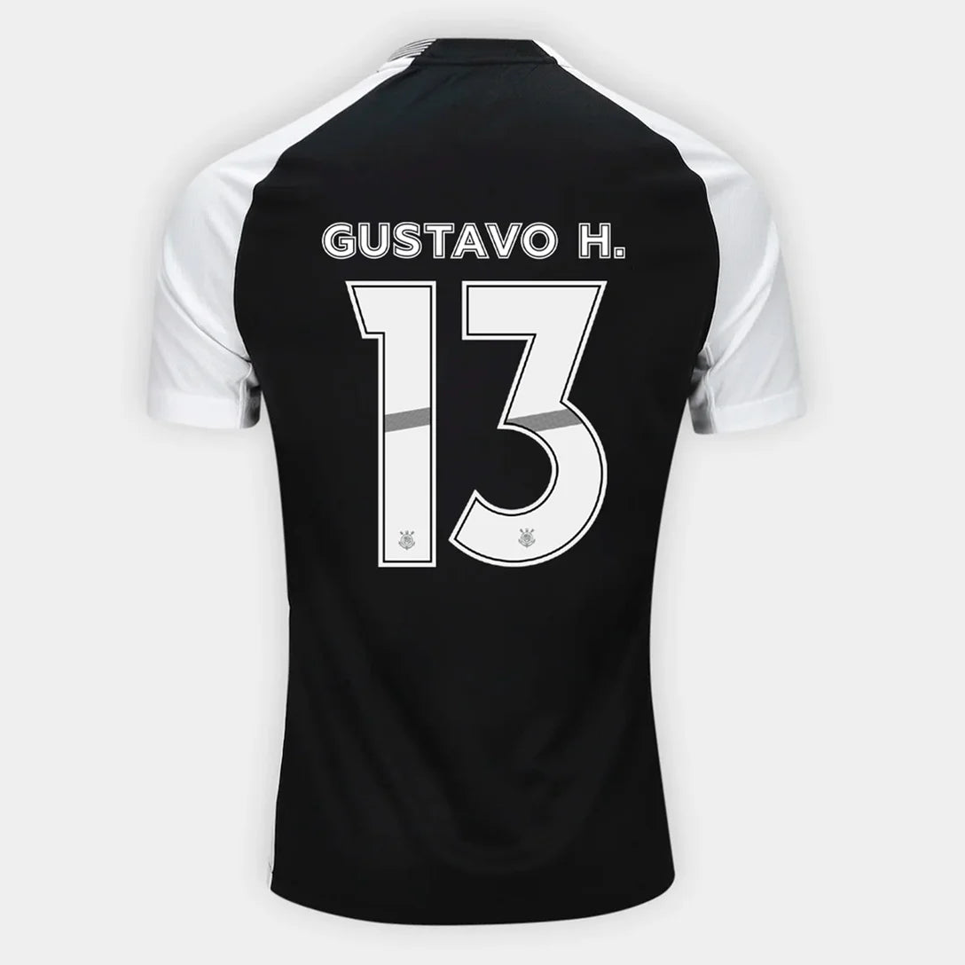 Jersey Corinthians 2025/26 Fan "Gustavo Henrique 13" II