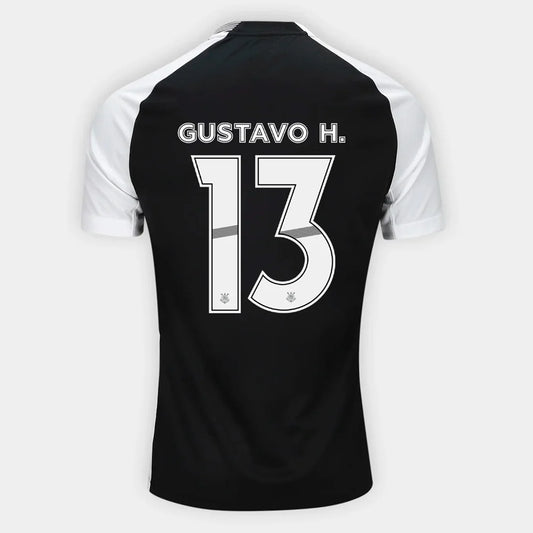 Jersey Corinthians 2025/26 Fan "Gustavo Henrique 13" II