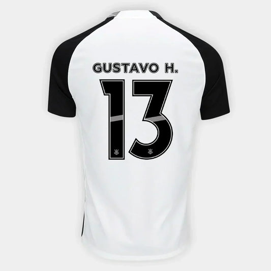 Jersey Corinthians 2025/26 Fan "Gustavo Henrique 13" I