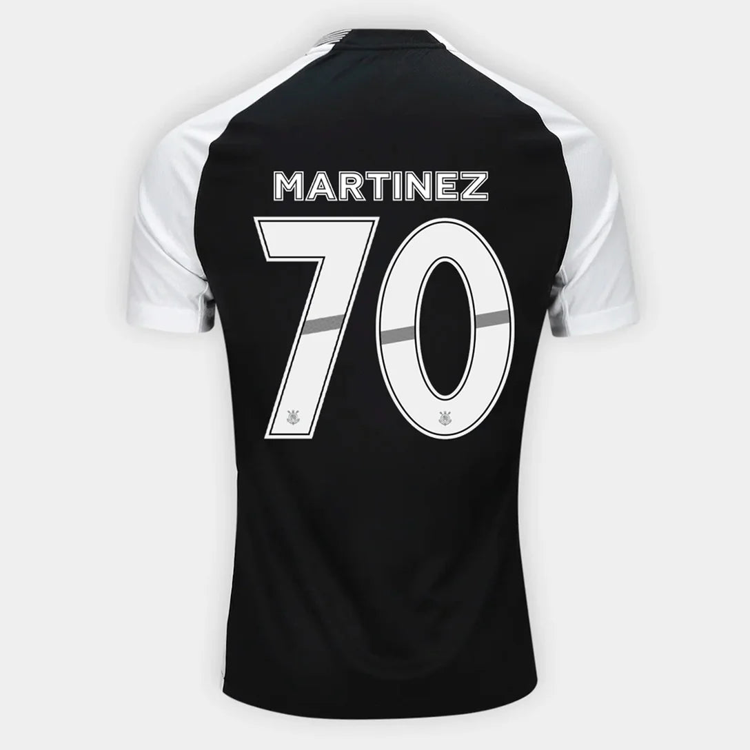 Jersey Corinthians 2025/26 Fan "J. Martinez 70" II
