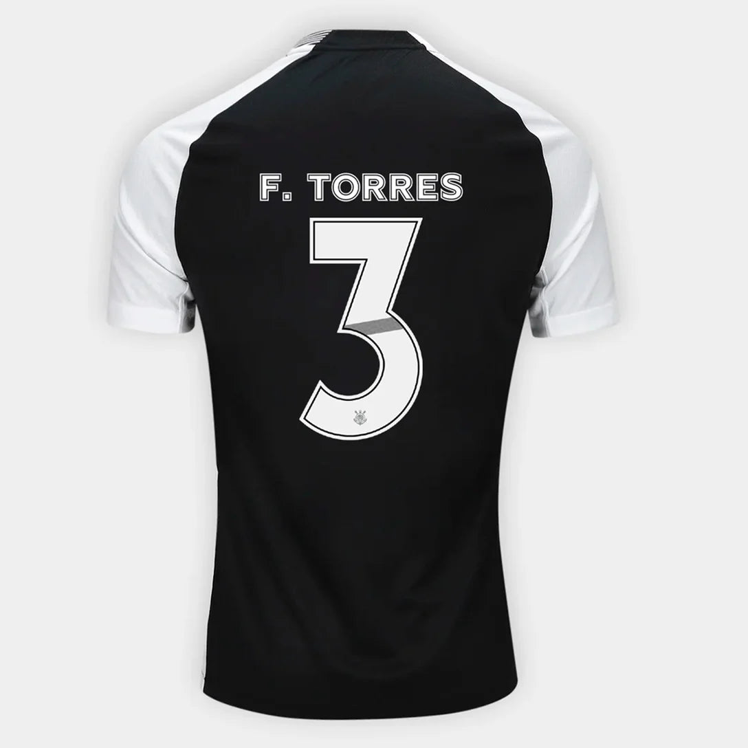 Jersey Corinthians 2025/26 Fan "Felix Torres 3" II