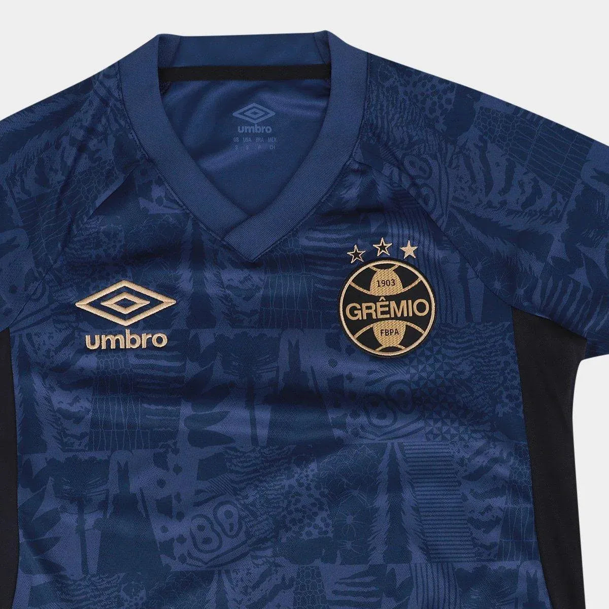 Jersey Woman Grêmio 2025/26 III Fan