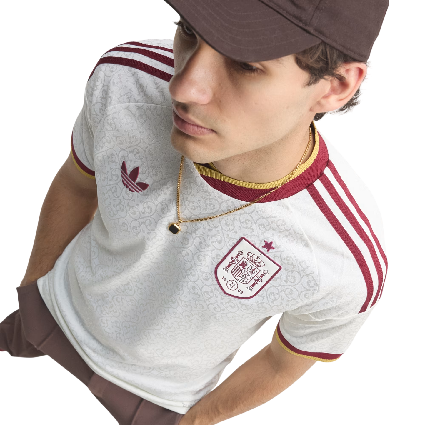 Jersey Spain 2026 World Cup II Away Player