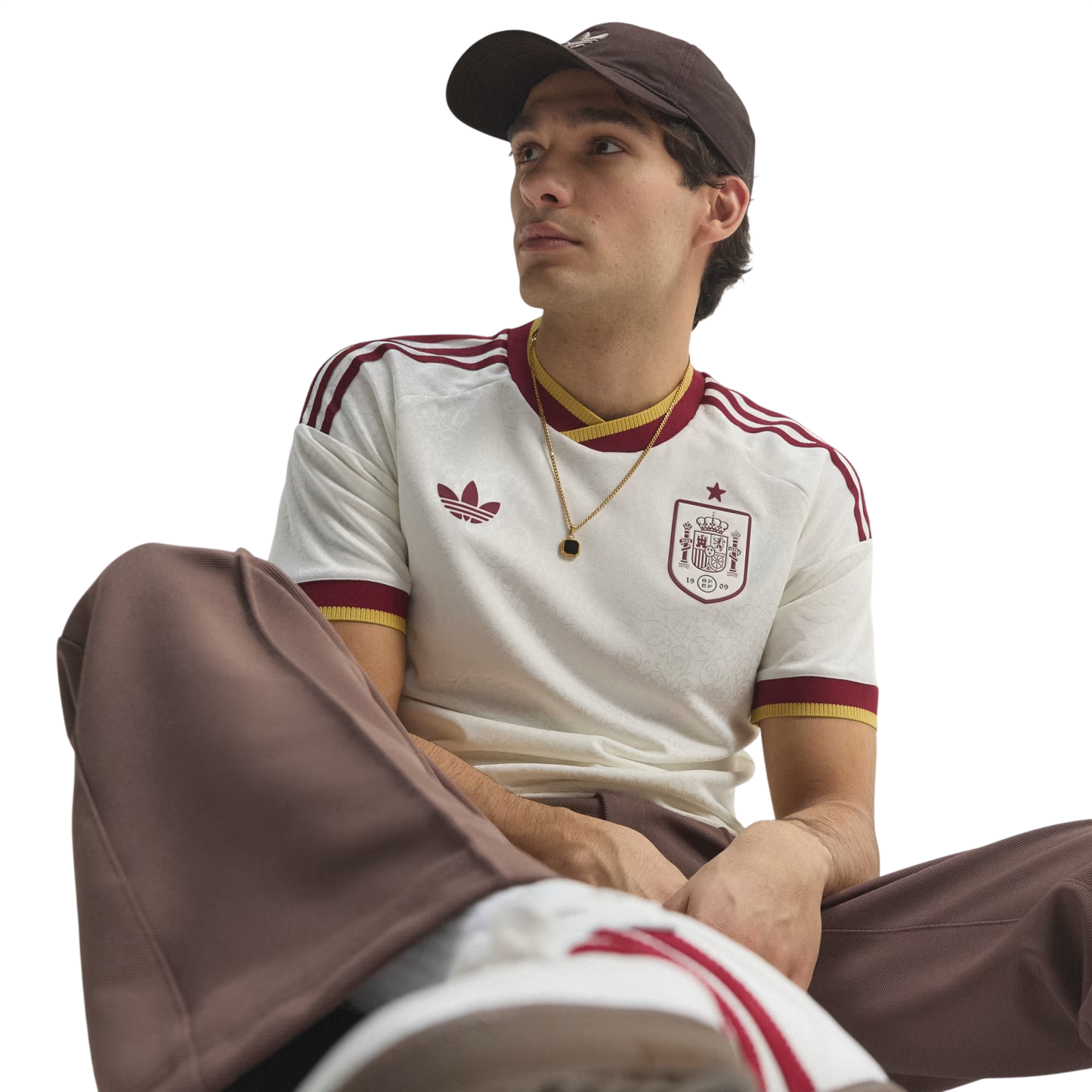 Jersey Spain 2026 World Cup II Away Player