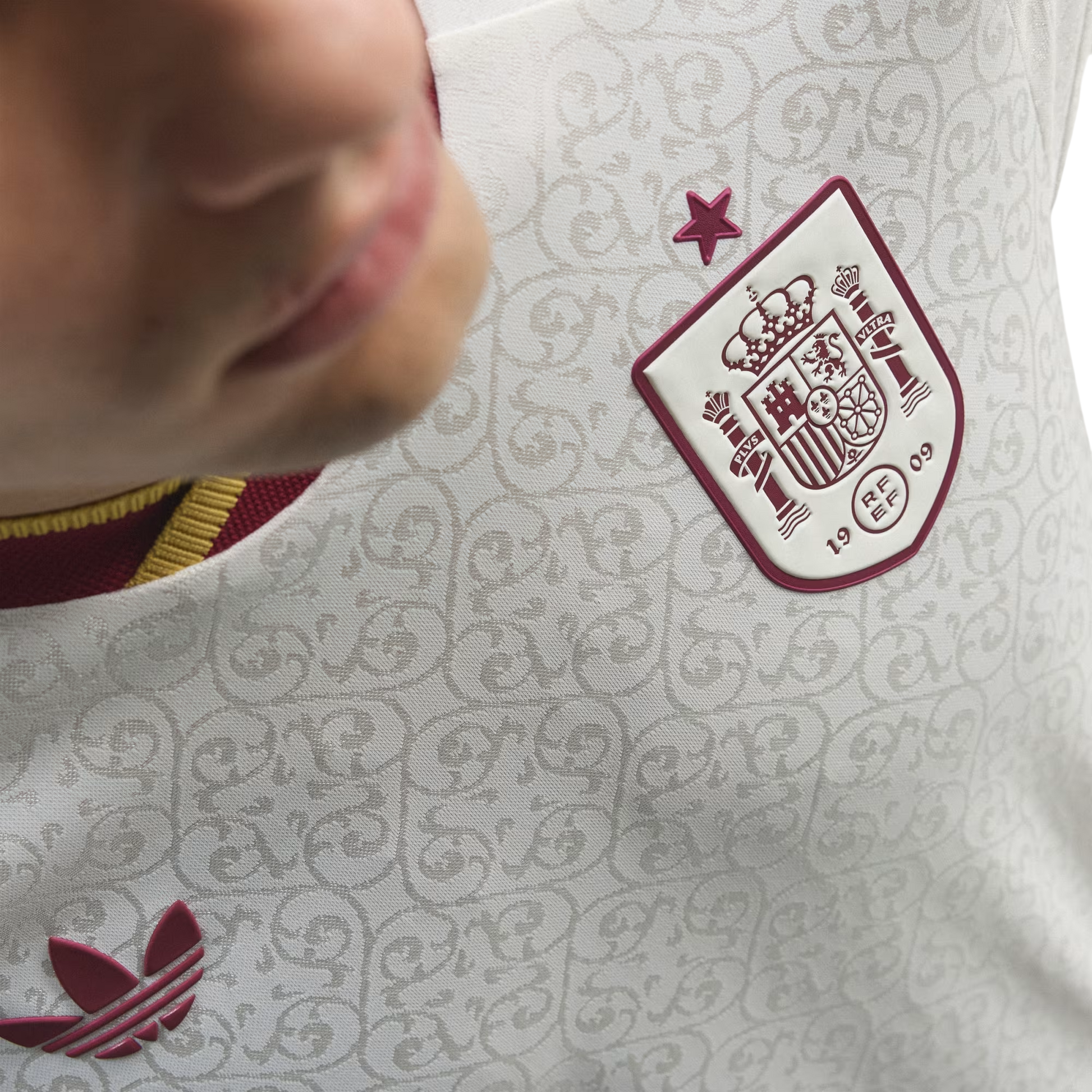 Jersey Spain 2026 World Cup II Away Player