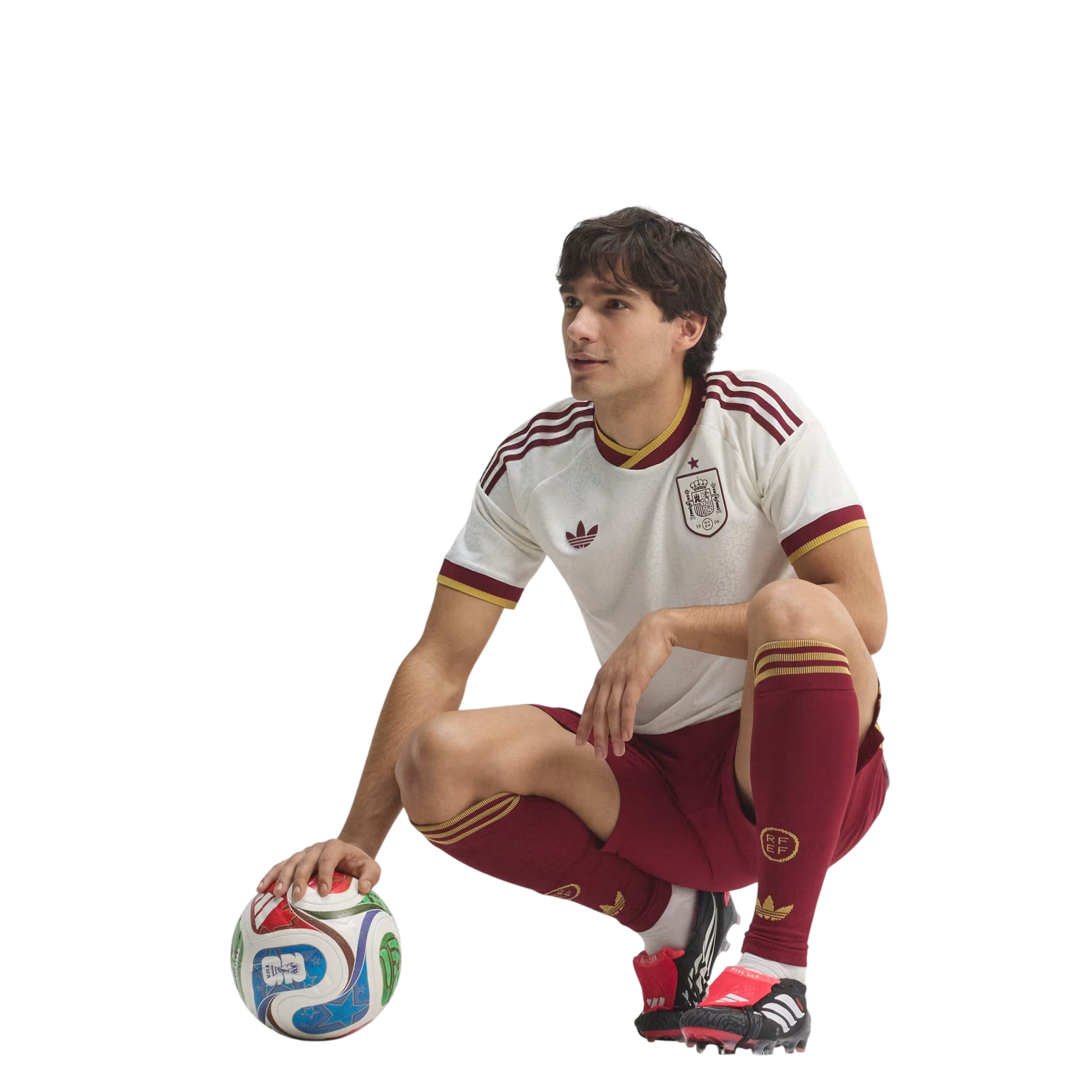 Jersey Spain 2026 World Cup II Away Player
